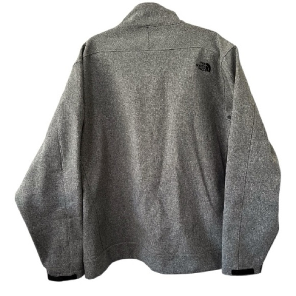 The North Face Gray Soft Shell Jacket - Picture 2 of 9
